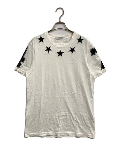 GIVENCHY（ジバンシィ）GIVENCHY (ジバンシィ) Star Patch T-shirt ホワイト サイズ:Ｓの古着・服飾アイテム