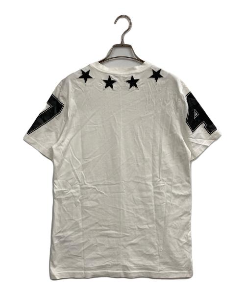 GIVENCHY（ジバンシィ）GIVENCHY (ジバンシィ) Star Patch T-shirt ホワイト サイズ:Ｓの古着・服飾アイテム