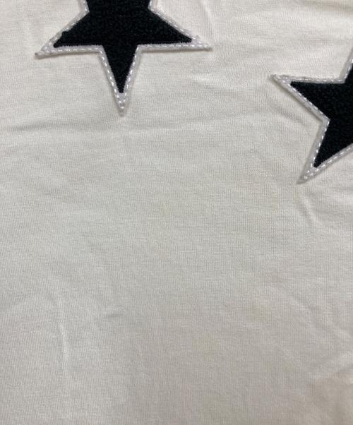 GIVENCHY（ジバンシィ）GIVENCHY (ジバンシィ) Star Patch T-shirt ホワイト サイズ:Ｓの古着・服飾アイテム