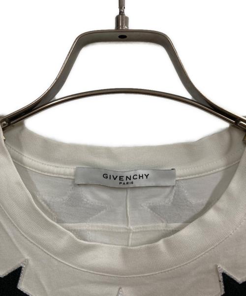 GIVENCHY（ジバンシィ）GIVENCHY (ジバンシィ) Star Patch T-shirt ホワイト サイズ:Ｓの古着・服飾アイテム
