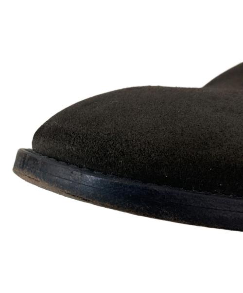 Saint Laurent Paris（サンローランパリ）Saint Laurent Paris (サンローランパリ) ヌバックサイドゴアブーツ ブラウン サイズ:40の古着・服飾アイテム