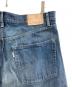 中古・古着 Graphpaper (グラフペーパー) Selvage Denim Five Pocket Wide Straight Pants(セルビッジデニムファイブポケットワイドストレートパンツ) インディゴ サイズ:3：19000円