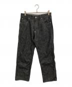 NEIGHBORHOODネイバーフッド）の古着「LW DENIM PANTS(LWデニムパンツ)」｜ブラック