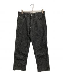 NEIGHBORHOOD（ネイバーフッド）の古着「LW DENIM PANTS(LWデニムパンツ)」｜ブラック