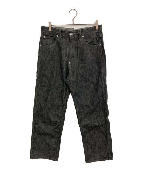 NEIGHBORHOOD（ネイバーフッド）NEIGHBORHOOD (ネイバーフッド) LW DENIM PANTS(LWデニムパンツ) ブラック サイズ:Mの古着・服飾アイテム