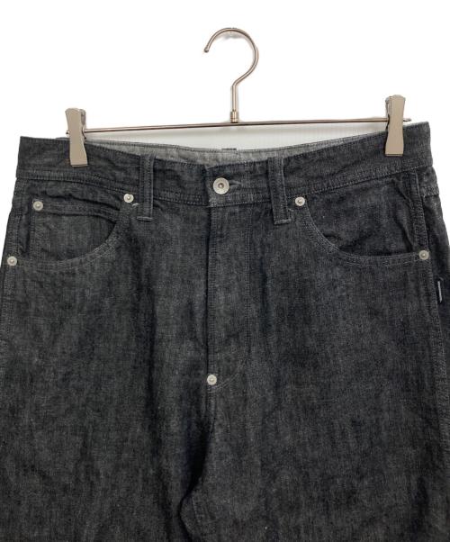 NEIGHBORHOOD（ネイバーフッド）NEIGHBORHOOD (ネイバーフッド) LW DENIM PANTS(LWデニムパンツ) ブラック サイズ:Mの古着・服飾アイテム