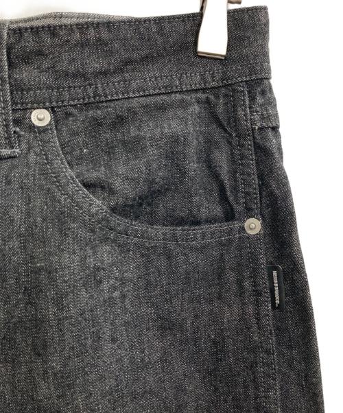 NEIGHBORHOOD（ネイバーフッド）NEIGHBORHOOD (ネイバーフッド) LW DENIM PANTS(LWデニムパンツ) ブラック サイズ:Mの古着・服飾アイテム