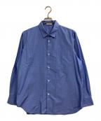 ATONエイトン）の古着「SUVIN BROAD STANDARD SHIRT」｜ブルー