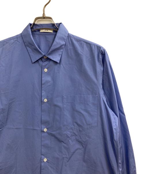 ATON（エイトン）ATON (エイトン) SUVIN BROAD STANDARD SHIRT ブルー サイズ:04の古着・服飾アイテム