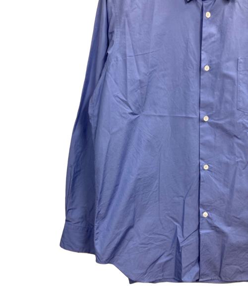 ATON（エイトン）ATON (エイトン) SUVIN BROAD STANDARD SHIRT ブルー サイズ:04の古着・服飾アイテム