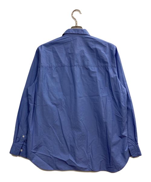 ATON（エイトン）ATON (エイトン) SUVIN BROAD STANDARD SHIRT ブルー サイズ:04の古着・服飾アイテム