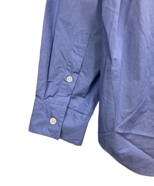 ATON（エイトン）ATON (エイトン) SUVIN BROAD STANDARD SHIRT ブルー サイズ:04の古着・服飾アイテム