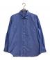 ATON（エイトン）の古着「SUVIN BROAD STANDARD SHIRT」｜ブルー