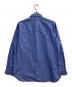 ATON (エイトン) SUVIN BROAD STANDARD SHIRT ブルー サイズ:04：13000円