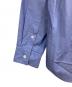 中古・古着 ATON (エイトン) SUVIN BROAD STANDARD SHIRT ブルー サイズ:04：13000円