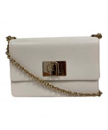 FURLA（フルラ）の古着「1927 クロスボディバッ」｜ホワイト