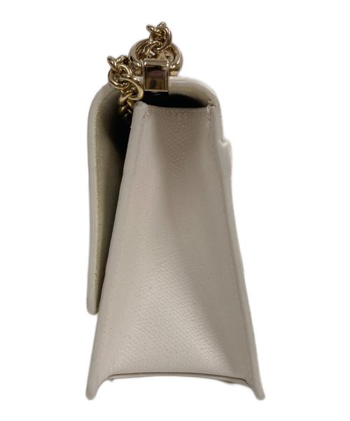 FURLA（フルラ）FURLA (フルラ) 1927 クロスボディバッ ホワイトの古着・服飾アイテム