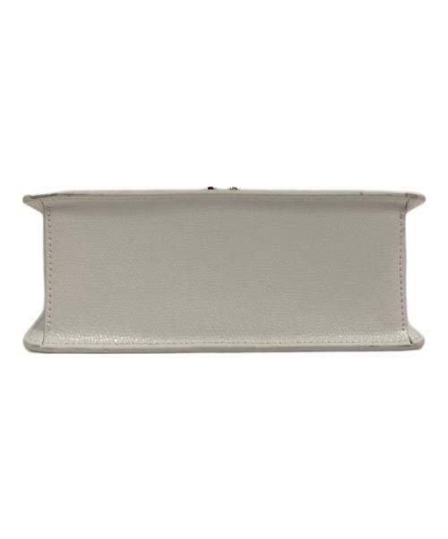 FURLA（フルラ）FURLA (フルラ) 1927 クロスボディバッ ホワイトの古着・服飾アイテム
