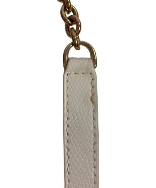 FURLA（フルラ）FURLA (フルラ) 1927 クロスボディバッ ホワイトの古着・服飾アイテム