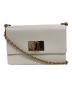 FURLA（フルラ）の古着「1927 クロスボディバッ」｜ホワイト