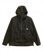 THE NORTH FACEザ ノース フェイス）の古着「コンパクトジャケット」｜ブラック