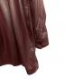 中古・古着 Ameri (アメリ) N.HOOLYWOOD (エヌ ハリウッド) FAKE LEATHER SHIRT JACKET(フェイクレザーシャツジャケット) レッド サイズ:SIZE S：10000円