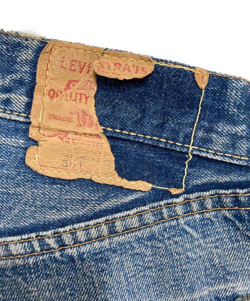 LEVI'S（リーバイス）LEVI'S (リーバイス) 501BIG E デニムパンツ インディゴ サイズ:W88の古着・服飾アイテム
