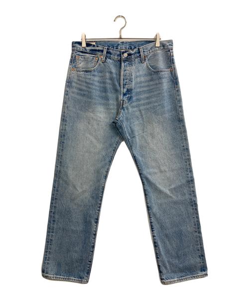 LEVI'S PReMIUM（リーバイス プレミアム）LEVI'S PReMIUM (リーバイス プレミアム) BEAMS (ビームス) デニムパンツ スカイブルー サイズ:34の古着・服飾アイテム