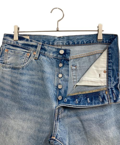 LEVI'S PReMIUM（リーバイス プレミアム）LEVI'S PReMIUM (リーバイス プレミアム) BEAMS (ビームス) デニムパンツ スカイブルー サイズ:34の古着・服飾アイテム