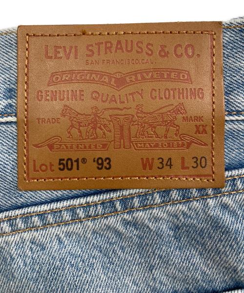 LEVI'S PReMIUM（リーバイス プレミアム）LEVI'S PReMIUM (リーバイス プレミアム) BEAMS (ビームス) デニムパンツ スカイブルー サイズ:34の古着・服飾アイテム