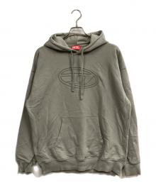 DIESEL（ディーゼル）の古着「S-UMMER-BIGOVAL」｜グレー