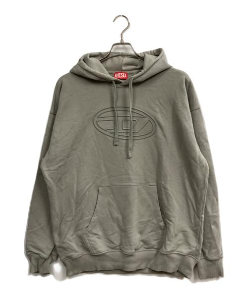 DIESEL（ディーゼル）DIESEL (ディーゼル) S-UMMER-BIGOVAL グレー サイズ:Sの古着・服飾アイテム