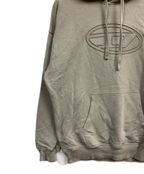 DIESEL（ディーゼル）DIESEL (ディーゼル) S-UMMER-BIGOVAL グレー サイズ:Sの古着・服飾アイテム
