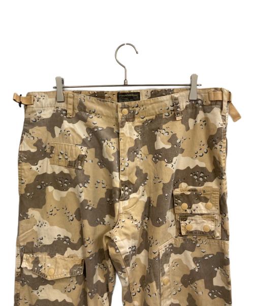 stussy（ステューシー）stussy (ステューシー) チョコチップカモカーゴパンツ ベージュ サイズ:W34の古着・服飾アイテム