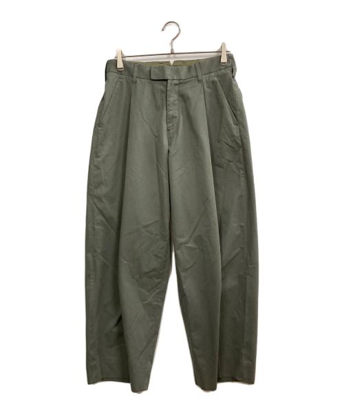 MAATEE&SONS（マーティーアンドサンズ）MAATEE&SONS (マーティーアンドサンズ) MILITARY SLACKS カーキ サイズ:1の古着・服飾アイテム