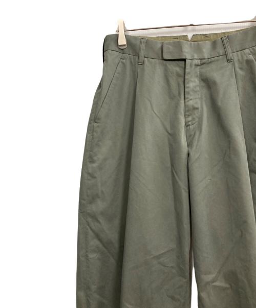 MAATEE&SONS（マーティーアンドサンズ）MAATEE&SONS (マーティーアンドサンズ) MILITARY SLACKS カーキ サイズ:1の古着・服飾アイテム