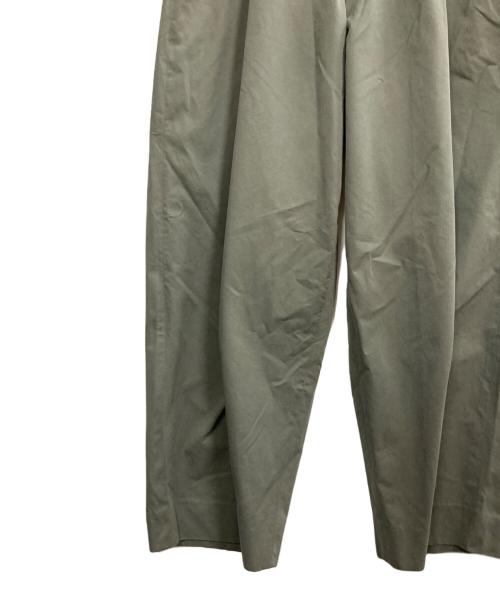 MAATEE&SONS（マーティーアンドサンズ）MAATEE&SONS (マーティーアンドサンズ) MILITARY SLACKS カーキ サイズ:1の古着・服飾アイテム