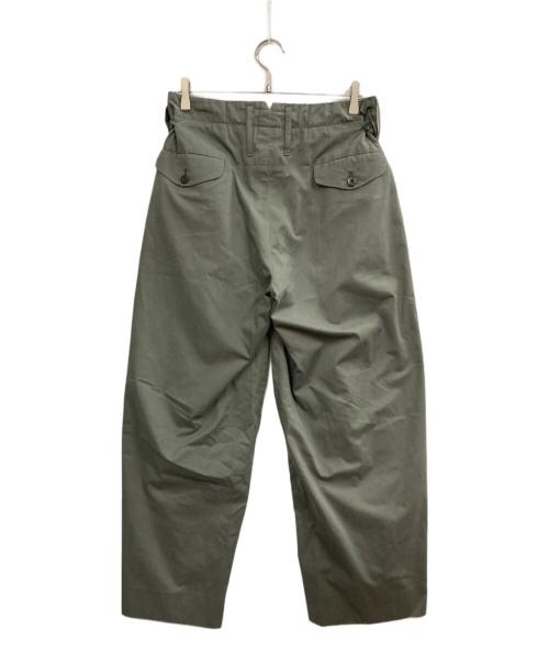 MAATEE&SONS（マーティーアンドサンズ）MAATEE&SONS (マーティーアンドサンズ) MILITARY SLACKS カーキ サイズ:1の古着・服飾アイテム