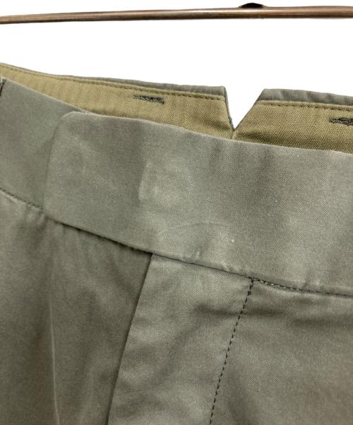 MAATEE&SONS（マーティーアンドサンズ）MAATEE&SONS (マーティーアンドサンズ) MILITARY SLACKS カーキ サイズ:1の古着・服飾アイテム