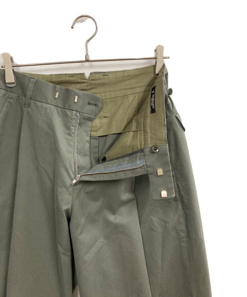 MAATEE&SONS（マーティーアンドサンズ）MAATEE&SONS (マーティーアンドサンズ) MILITARY SLACKS カーキ サイズ:1の古着・服飾アイテム