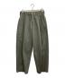MAATEE&SONS（マーティーアンドサンズ）の古着「MILITARY SLACKS」｜カーキ