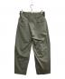 MAATEE&SONS (マーティーアンドサンズ) MILITARY SLACKS カーキ サイズ:1：30000円