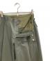 中古・古着 MAATEE&SONS (マーティーアンドサンズ) MILITARY SLACKS カーキ サイズ:1：30000円