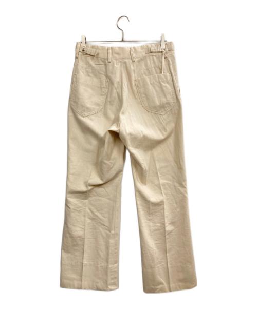 MAATEE&SONS（マーティーアンドサンズ）MAATEE&SONS (マーティーアンドサンズ) MARVERICK アイボリー サイズ:1の古着・服飾アイテム