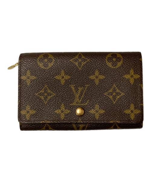 LOUIS VUITTON（ルイ ヴィトン）LOUIS VUITTON (ルイ ヴィトン) ポルトモネ・ビエ・トレゾールの古着・服飾アイテム