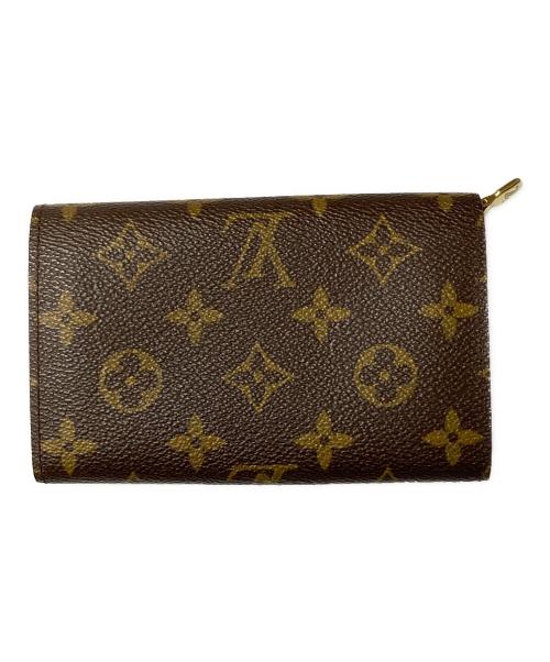 LOUIS VUITTON（ルイ ヴィトン）LOUIS VUITTON (ルイ ヴィトン) ポルトモネ・ビエ・トレゾールの古着・服飾アイテム