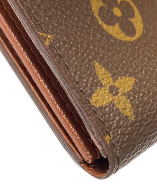 LOUIS VUITTON（ルイ ヴィトン）LOUIS VUITTON (ルイ ヴィトン) ポルトモネ・ビエ・トレゾールの古着・服飾アイテム