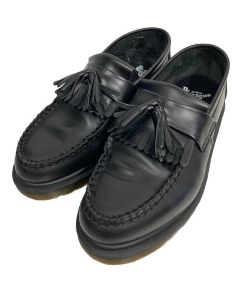 Dr.Martens（ドクターマーチン）Dr.Martens (ドクターマーチン) ADRIAN ローファー ブラック サイズ:UK4の古着・服飾アイテム