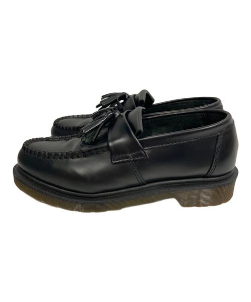 Dr.Martens（ドクターマーチン）Dr.Martens (ドクターマーチン) ADRIAN ローファー ブラック サイズ:UK4の古着・服飾アイテム