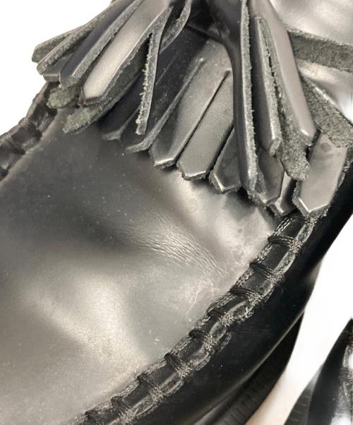 Dr.Martens（ドクターマーチン）Dr.Martens (ドクターマーチン) ADRIAN ローファー ブラック サイズ:UK4の古着・服飾アイテム